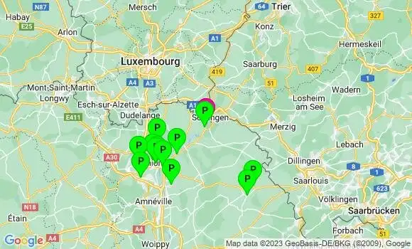 Pharmacie de Garde Contz les Bains