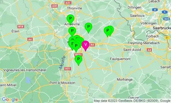 Pharmacie de Garde Ars Laquenexy
