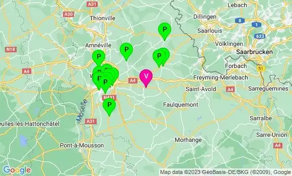 Pharmacie de Garde Courcelles Chaussy