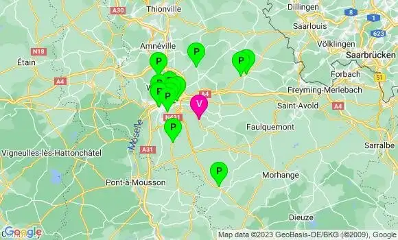 Pharmacie de Garde Courcelles sur Nied
