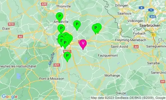 Pharmacie de Garde Pange