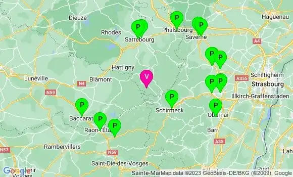 Pharmacie de Garde Turquestein Blancrupt