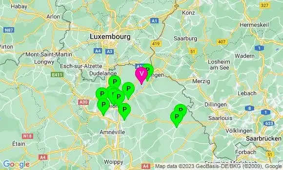 Pharmacie de Garde Berg sur Moselle
