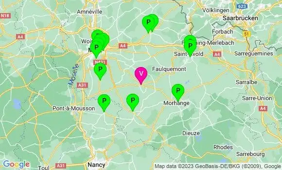 Pharmacie de Garde Han sur Nied