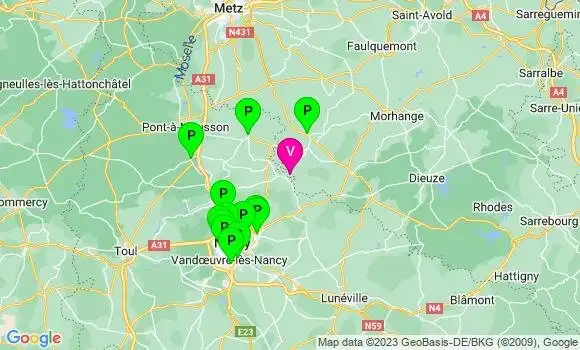 Pharmacie de Garde Aboncourt sur Seille