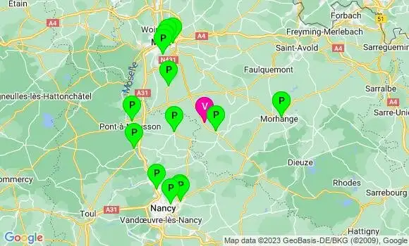 Pharmacie de Garde Liocourt