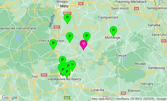 Pharmacie de Garde Malaucourt sur Seille