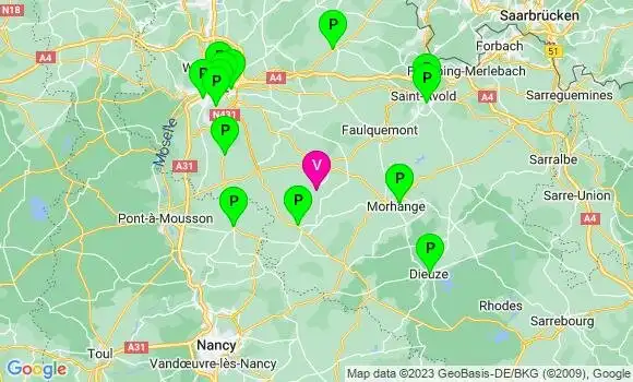 Pharmacie de Garde Morville sur Nied