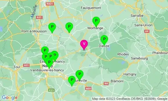 Pharmacie de Garde Vic sur Seille