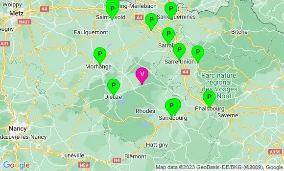 Pharmacie de Garde Loudrefing