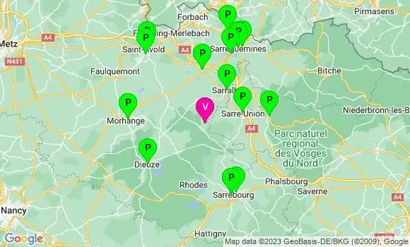 Pharmacie de Garde Vibersviller