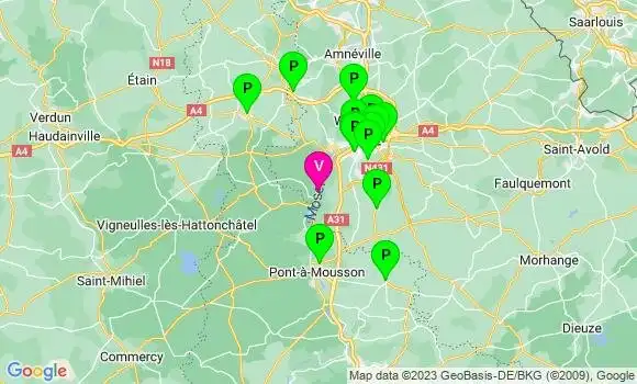 Pharmacie de Garde Corny sur Moselle