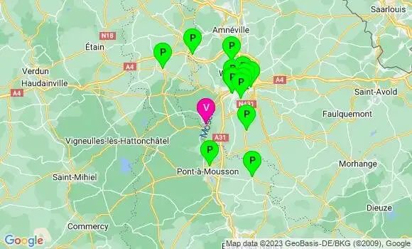 Pharmacie de Garde Novéant sur Moselle