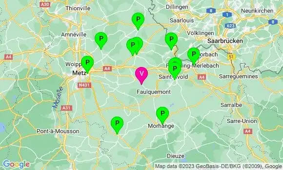 Pharmacie de Garde Guinglange