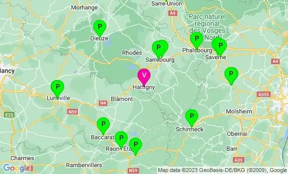 Pharmacie de Garde Hattigny