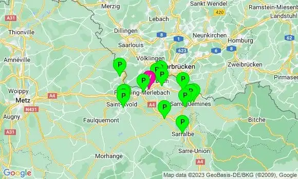 Pharmacie de Garde Rosbruck