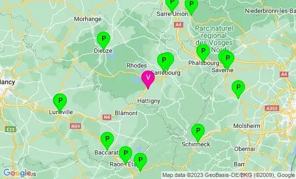Pharmacie de Garde Landange