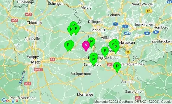 Pharmacie de Garde Ham sous Varsberg
