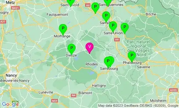Pharmacie de Garde Angviller les Bisping