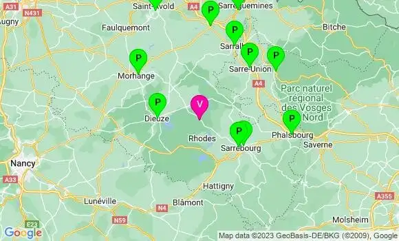 Pharmacie de Garde Belles Forêts
