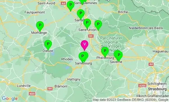 Pharmacie de Garde Hellering lès Fénétrange