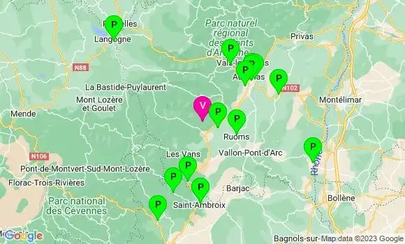 Pharmacie de Garde Ribes
