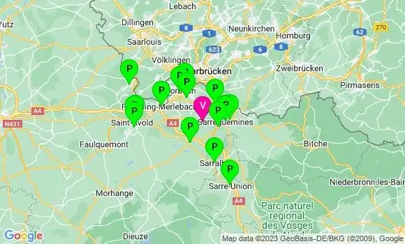 Pharmacie de Garde Hundling