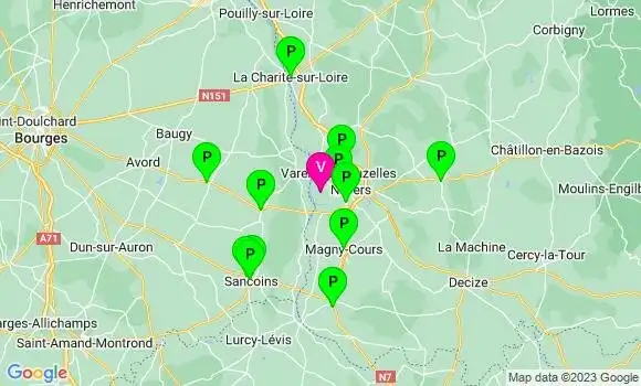 Pharmacie de Garde Marzy