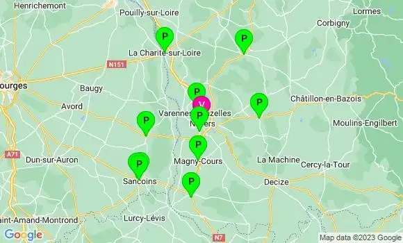 Pharmacie de Garde Nevers