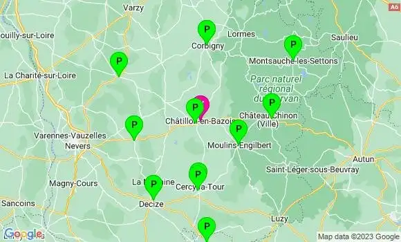 Pharmacie de Garde Châtillon en Bazois