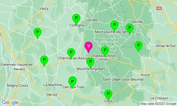 Pharmacie de Garde Dun sur Grandry