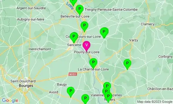 Pharmacie de Garde Pouilly sur Loire