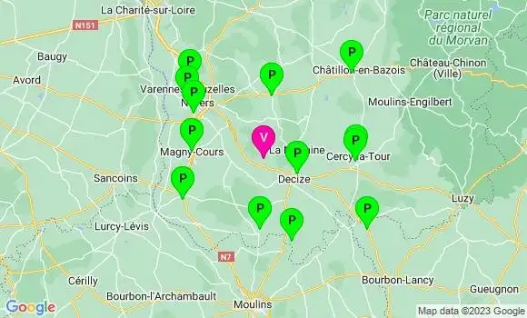 Pharmacie de Garde Druy Parigny