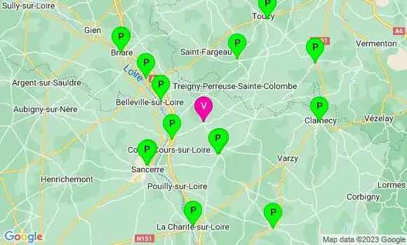 Pharmacie de Garde Alligny Cosne