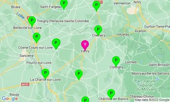 Pharmacie de Garde Varzy