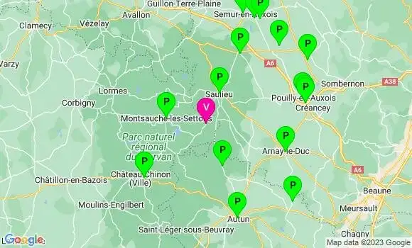 Pharmacie de Garde Alligny en Morvan