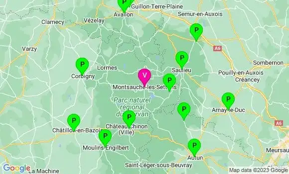 Pharmacie de Garde Montsauche les Settons