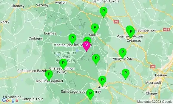 Pharmacie de Garde Moux en Morvan