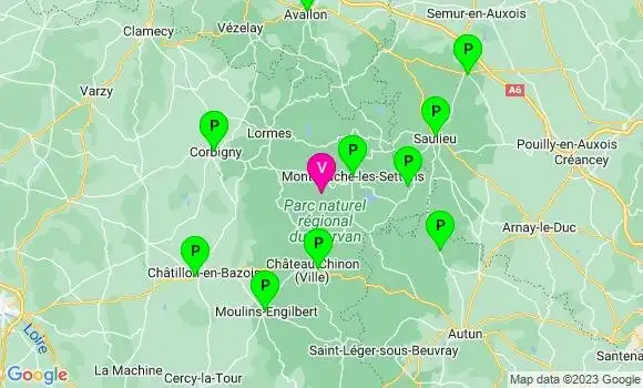 Pharmacie de Garde Ouroux en Morvan