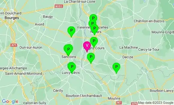 Pharmacie de Garde Mars sur Allier