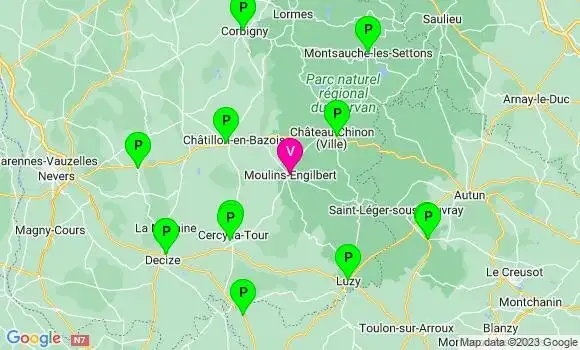 Pharmacie de Garde Moulins Engilbert