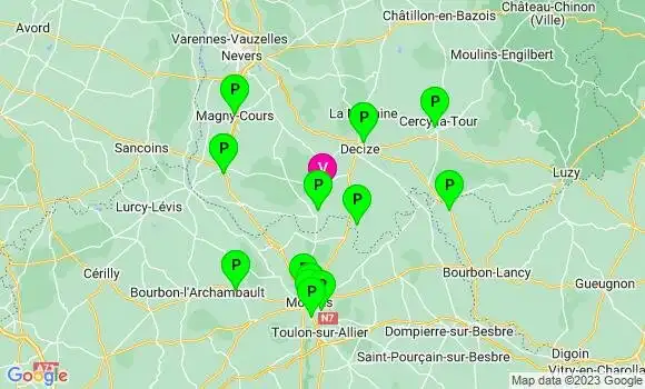 Pharmacie de Garde Saint Parize en Viry