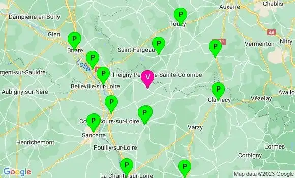 Pharmacie de Garde Dampierre sous Bouhy