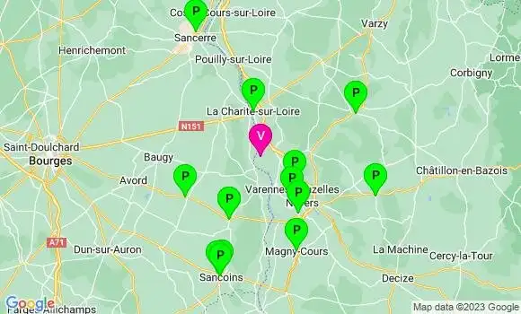 Pharmacie de Garde Germigny sur Loire