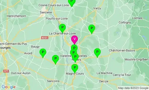 Pharmacie de Garde Parigny les Vaux