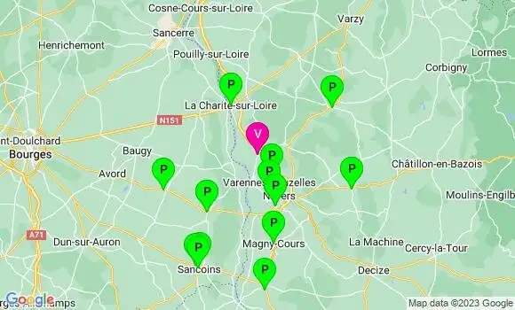 Pharmacie de Garde Pougues les Eaux