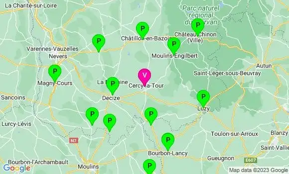 Pharmacie de Garde Cercy la Tour