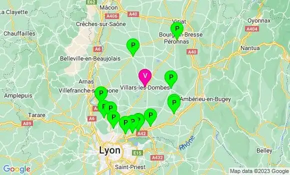 Pharmacie de Garde Villars les Dombes