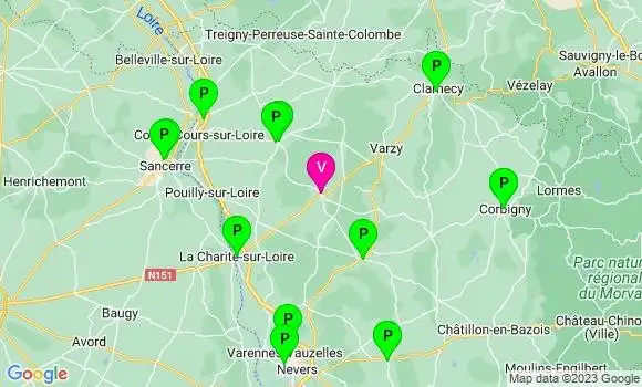 Pharmacie de Garde Châteauneuf Val de Bargis
