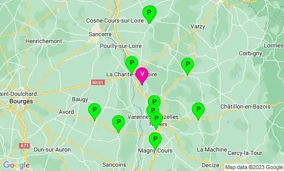 Pharmacie de Garde Champvoux